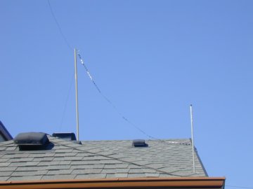 dipole on roof